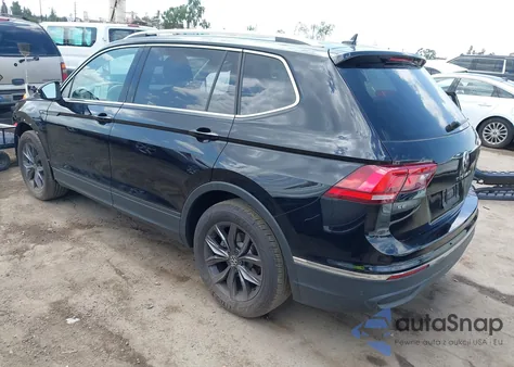 2024 Volkswagen Tiguan 2.0T Se/2.0T Wolfsburg Edition из США, поврежденный, VIN 3VVNB7AX7RM200129